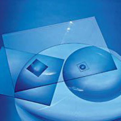 Fresnel-Linse - #46-390  - Edmund Industrial Optics - Kunststoff / asphärisch
