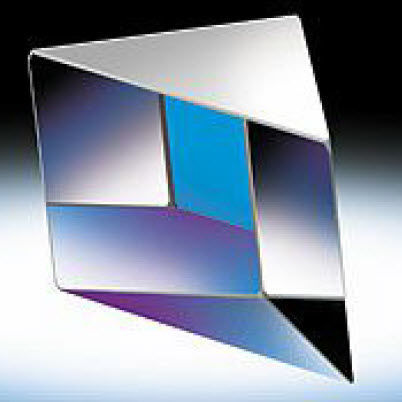 Dreieckiges Prisma - #83-3 series - Edmund Industrial Optics - Quarzglas