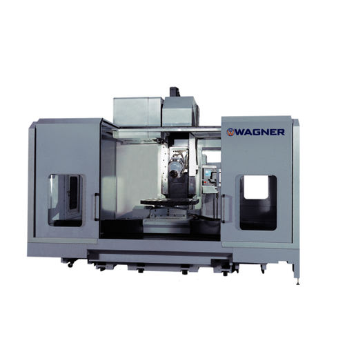 Horizontale CNC-Fräsmaschine - WHB series - Maschinen WAGNER Werkzeugmaschinen GmbH - 3-Achs / mit Rotationstisch / SK50