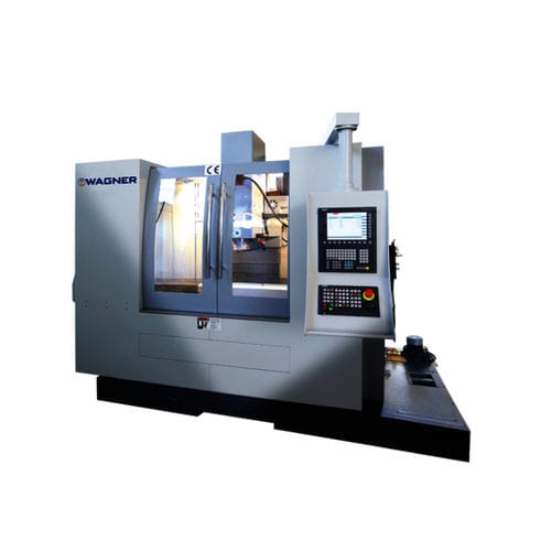 Vertikales CNC-Bearbeitungszentrum - WME series - Maschinen WAGNER Werkzeugmaschinen GmbH - 3-Achs / Säulen / SK40