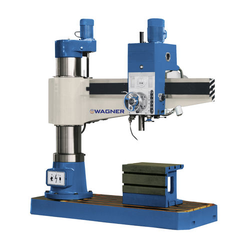 Säulen-Bohrzentrum - PRC series - Maschinen WAGNER Werkzeugmaschinen GmbH - Radial / 3-Achs / für Stahl