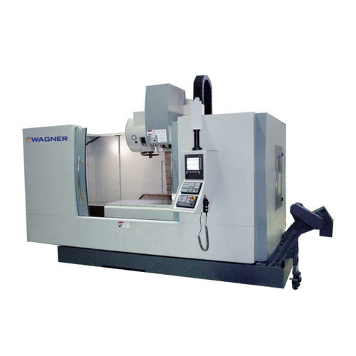 CNC-Bearbeitungszentrum / 3-Achs - WMC series - Maschinen WAGNER Werkzeugmaschinen GmbH - vertikal / Säulen / SK40