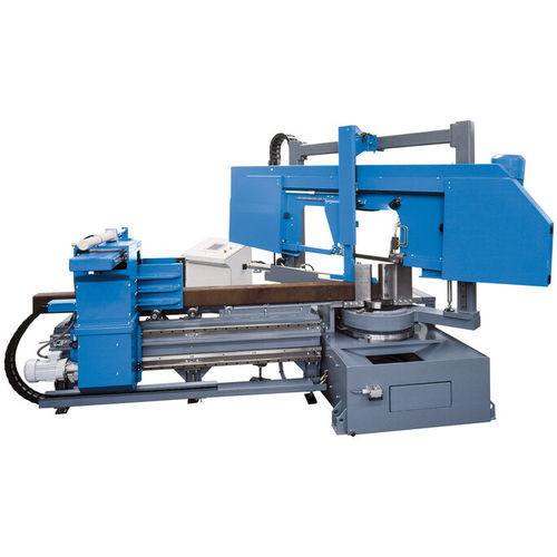 Bandsäge - TEBA 620 DGA - Maschinen WAGNER Werkzeugmaschinen GmbH - für Metall / schwenkbar