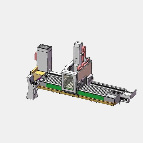 Bohr- und Fräsmaschine / CNC - BFM Alu 5A - Maschinen WAGNER Werkzeugmaschinen GmbH - Gewinde