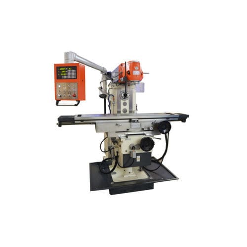 3-Achs-Fräsmaschine - FCQ series - Maschinen WAGNER Werkzeugmaschinen GmbH - vertikal / universell / automatisch
