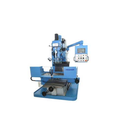 3/4-Achs-Fräsmaschine - BVT series - Maschinen WAGNER Werkzeugmaschinen GmbH - vertikal / universell