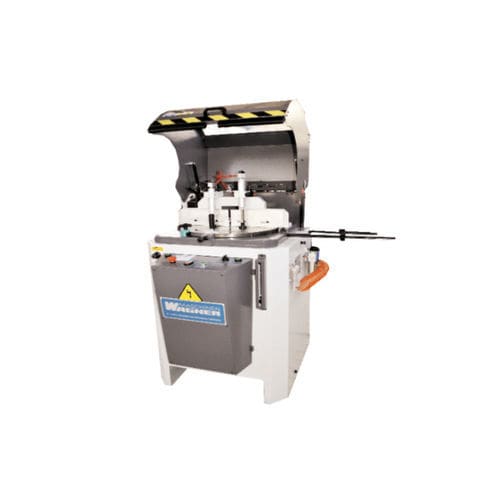 Gehrungssäge - WAK-TL series - Maschinen WAGNER Werkzeugmaschinen GmbH - Kreis / für Aluminium / pneumatisch