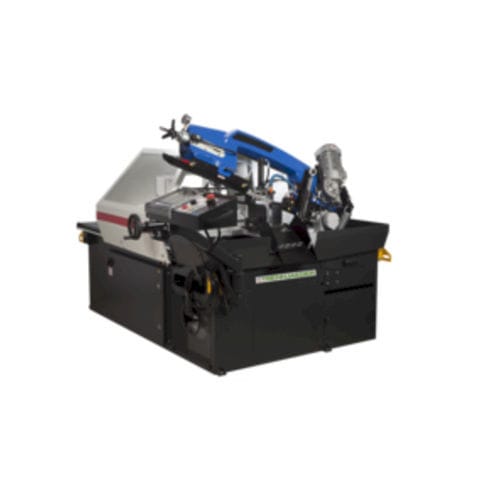 Bandsäge - TEBA 260 TO 330 ANC AUTOMAT - Maschinen WAGNER Werkzeugmaschinen GmbH - für Metall / automatisch / Doppelsäulen