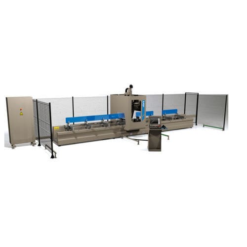 CNC-Fräsmaschine / 3-Achs - P series - Maschinen WAGNER Werkzeugmaschinen GmbH - vertikal / horizontal / für Aluminium