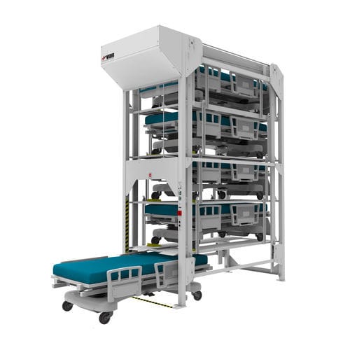 Automatisches -Lagersystem / für Krankenhausbetten - Vidir