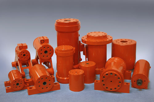 Hydraulikzylinder - Helac - Dreh / doppeltwirkend