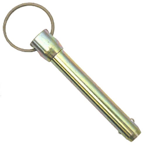 Massivstift - CL-xx-DEP series - CARR LANE MANUFACTURING CO. - Edelstahl / Verriegelung / Fixier