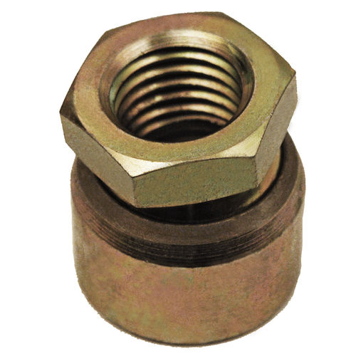 Maschinenfuß - CL-xx-SPF series - CARR LANE MANUFACTURING CO. - aus verzinktem Stahl / Gelenk