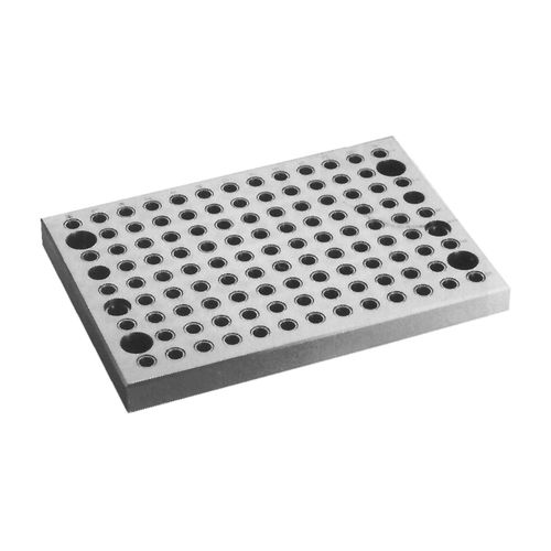 Präzisions-Aufspannplatte - CL-BF00-0112 - CARR LANE MANUFACTURING CO. - Gusseisen / rechteckig
