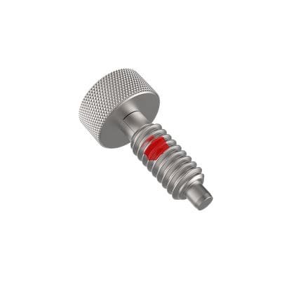 Federnder Druckstift - CL-xx-HRP series - CARR LANE MANUFACTURING CO. - Edelstahl / einziehbar / Hohlhand
