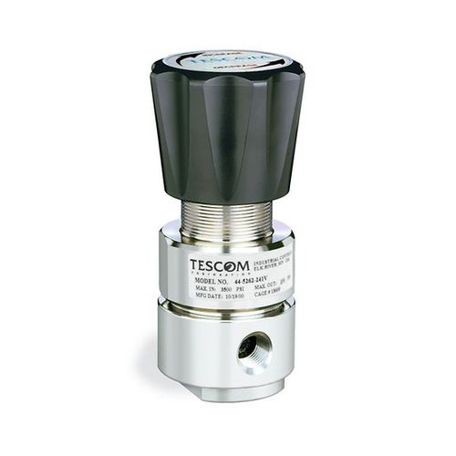 Regler und Druckminderventil / für Gas - TESCOM™  44-5200  - Emerson Automation Solutions - TESCOM - Kolben / Messing / Edelstahl