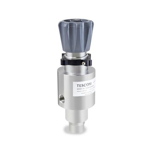 Regler und Druckminderventil / für Wasser - TESCOM™ 50-4000  - Emerson Automation Solutions - TESCOM - Edelstahl / Viton® / für Hydraulikanwendungen