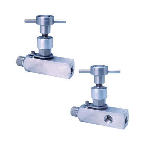 Ventil für Instrumentierung - TESCOM™ M50 - Emerson Automation Solutions - TESCOM - Nadel / manuell / Isolation