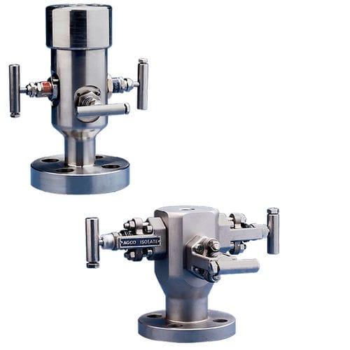 Ventil für Instrumentierung - TESCOM™ F29 - Emerson Automation Solutions - TESCOM - Kugelsitz / manuell / Isolation