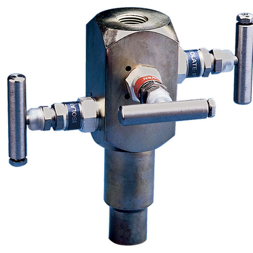 Ventil für Instrumentierung - TESCOM™ HD29 - Emerson Automation Solutions - TESCOM - Nadel / manuell / Isolation