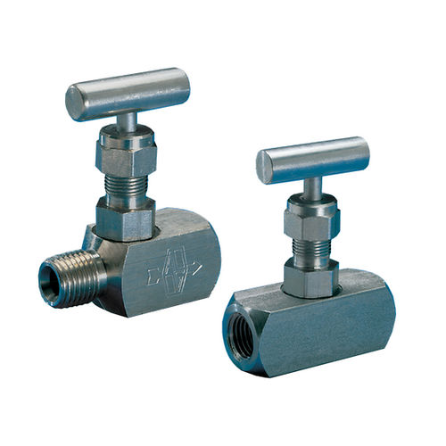 Ventil für Instrumentierung - TESCOM™ H5 - Emerson Automation Solutions - TESCOM - Nadel / manuell / Isolation