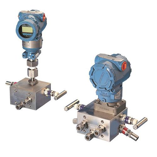 Mehrweg-Verteilerblock - TESCOM™ AS6 - Emerson Automation Solutions - TESCOM - Edelstahl / Gas / für Hydraulikanwendung