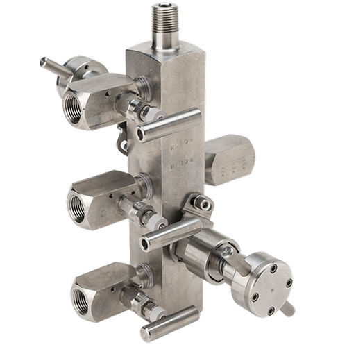 Ventil für Instrumentierung - TESCOM™ H70W - Emerson Automation Solutions - TESCOM - Nadel / manuell / Isolation