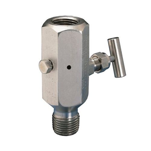 Ventil für Instrumentierung - TESCOM™ M9 - Emerson Automation Solutions - TESCOM - Sitz / manuell / double block and bleed