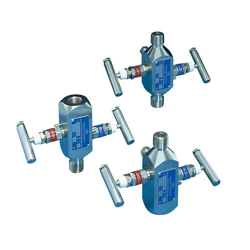 Ventil für Instrumentierung - TESCOM™M25 - Emerson Automation Solutions - TESCOM - Kugel / manuell / Isolation