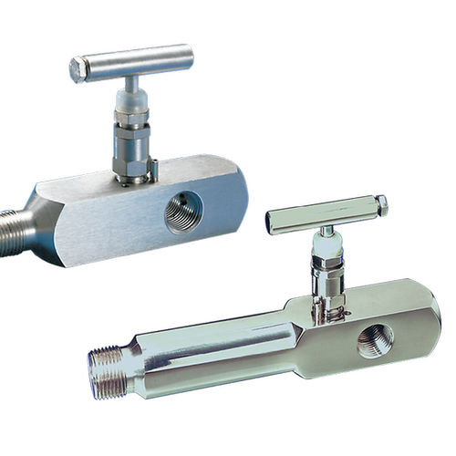 Kugelventil - TESCOM™ M5 - Emerson Automation Solutions - TESCOM - manuell / platzsparend / Inline