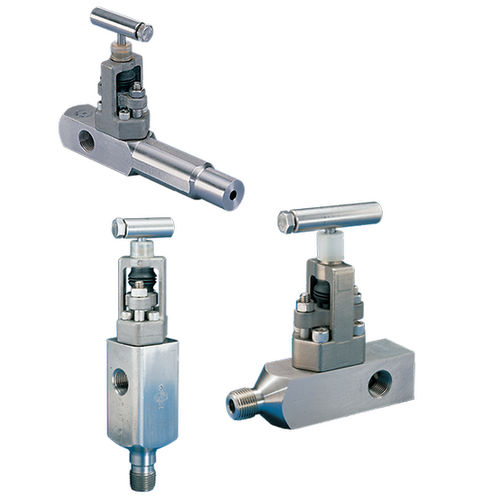 Ventil für Instrumentierung - TESCOM™ M5K - Emerson Automation Solutions - TESCOM - Kugel / manuell / Isolation