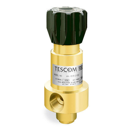 Regler und Druckminderventil / für Gas - TESCOM™ 44-1300 - Emerson Automation Solutions - TESCOM - Kolben / Messing / Edelstahl