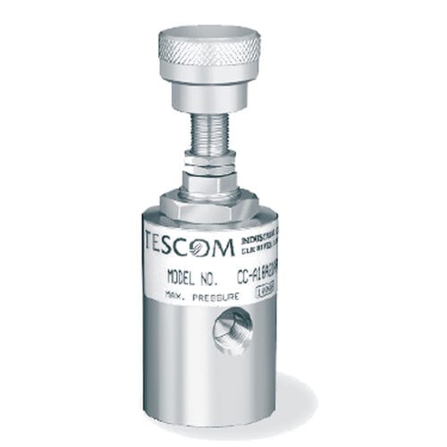 Kugelsitzventil - TESCOM™ CC - Emerson Automation Solutions - TESCOM - manuell / Durchsatzkontrolle / Absperr