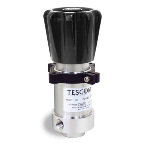Regler und Druckminderventil / für Gas - TESCOM™ 26-1000  - Emerson Automation Solutions - TESCOM - Federdruck / Messing / Edelstahl