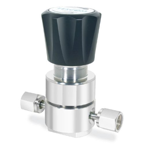 Regler und Druckminderventil / für Gas - TESCOM™ 22-2200 - Emerson Automation Solutions - TESCOM - Membran / Edelstahl / für Chromatographie