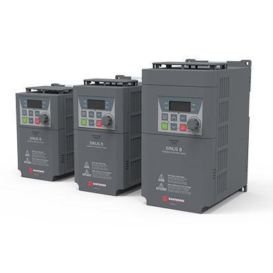 DC/AC-Inverter / Off-Grid - SINUS B series - Enertronica Santerno S.p.A. - Überlast / digital / analog