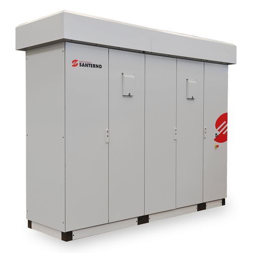 DC/AC-Inverter / Off-Grid - SUNWAY™ TG TE series - Enertronica Santerno S.p.A. - Solar / Leistung / modular
