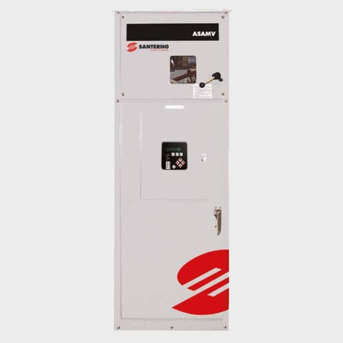 Mittelspannungs-Anlasser - ASAMV - Enertronica Santerno S.p.A. - Motor / für Pumpen / für Überspannungsschutz