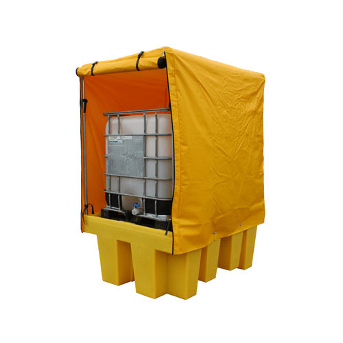 Auffangpalette für IBC-Container - BB1C - Empteezy - Polyethylen