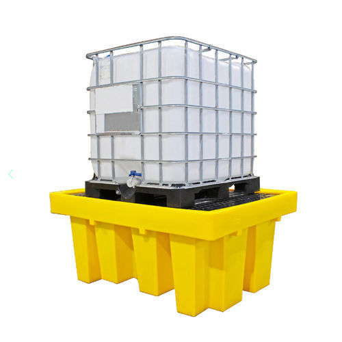 Auffangpalette für IBC-Container - BB1 - Empteezy - Polyethylen