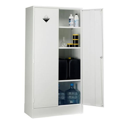 Werkstattschrank - AAC72/36 - Empteezy - auf Füßen / doppeltürig / Fachböden