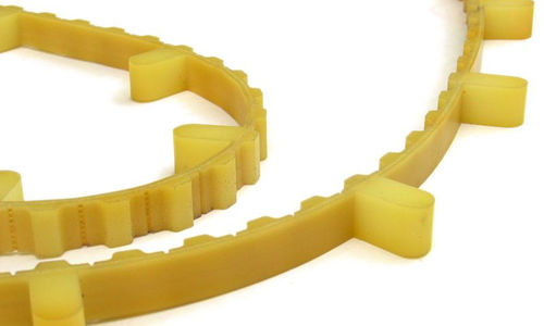 Treibriemen mit Zahnung - Cleated - Bervina Ltd. - Polyurethan