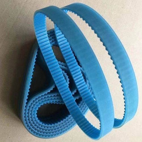 Treibriemen mit Zahnung - Komax - Bervina Ltd. - polyurethanbeschichtet / für Industrieanwendungen / wartungsfrei