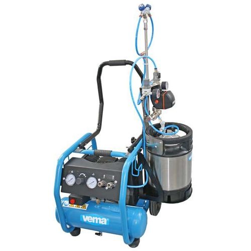 Luftkompressor - Minispray - Vema - tragbar / Industrie / für Lebensmittelanwendungen