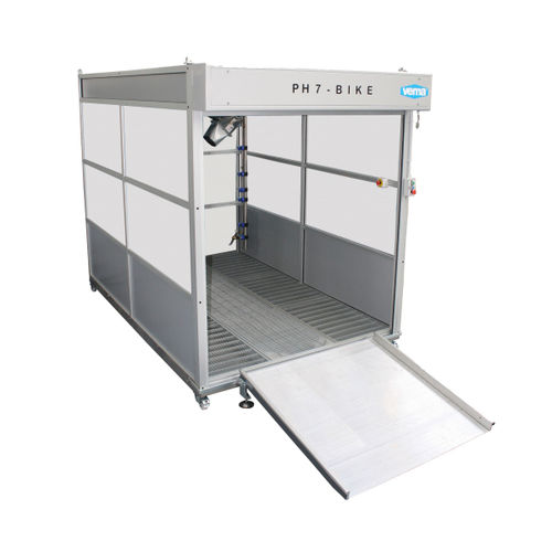 Wasser-Waschanlage - PH7 BIKE - Vema - automatisch / für Karosserie