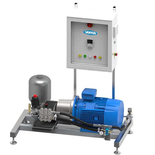 Wasser-Waschsystem - Modula One - Vema - automatisch / Industrie / für die Lebensmittelindustrie