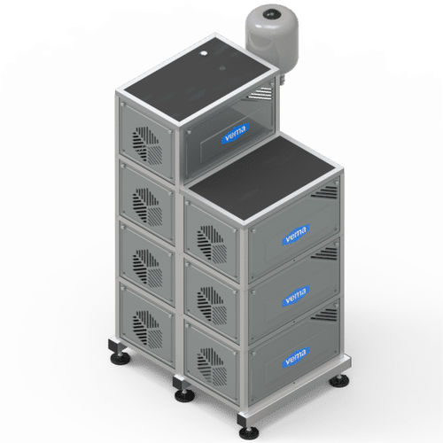 Wasser-Waschsystem - FMT6 - Vema - automatisch / Industrie / für die Lebensmittelindustrie