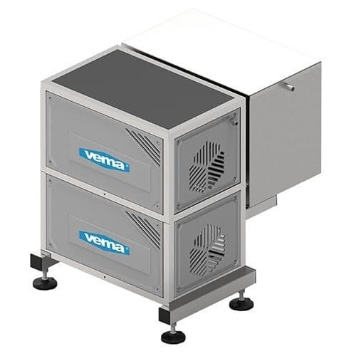 Wasser-Waschsystem - ETW - Vema - automatisch / Industrie / für die Lebensmittelindustrie