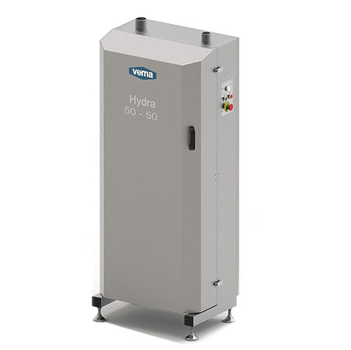 Wasser-Waschsystem - Hydra 50/50 - Vema - Druckluft / automatisch / Industrie