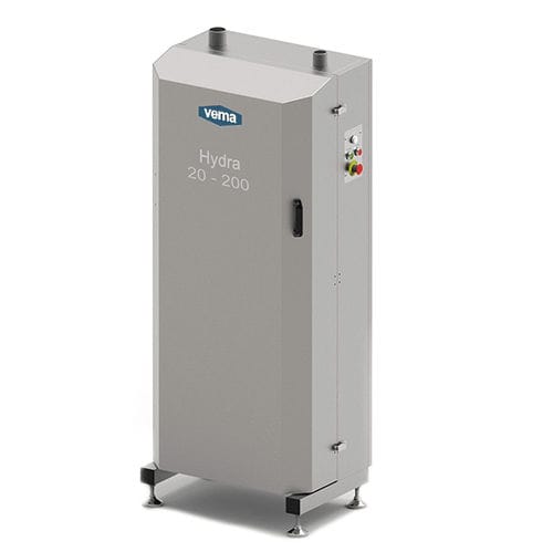 Wasser-Waschsystem - Hydra 20/200 - Vema - automatisch / Industrie / für die Lebensmittelindustrie